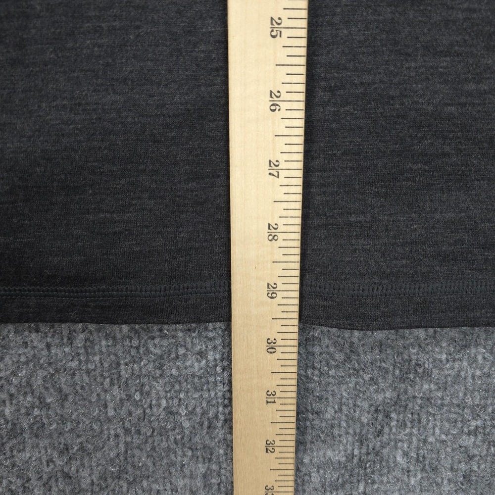 Woolly Shirt Mens Large Gray Merino Wool Button Up Lightweight Travel Hike - Picture 9 of 11